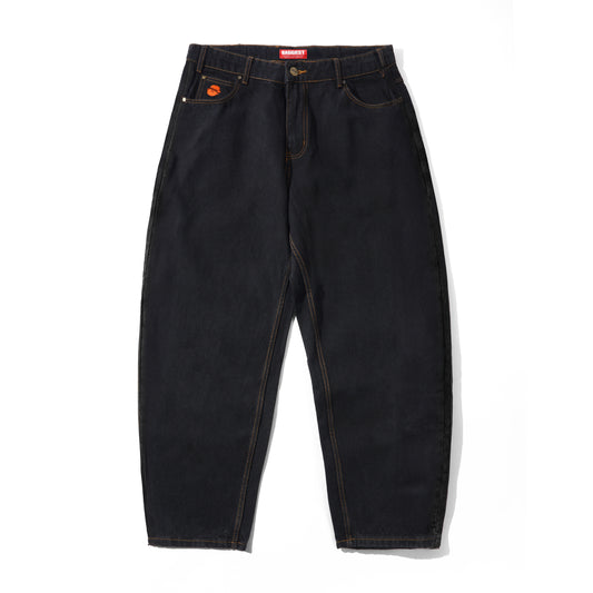 BUTTER GOODS - Santosuosso Denim Pants Washed Black