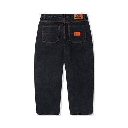 BUTTER GOODS - Santosuosso Denim Jeans Washed Black