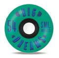 SML WHEELS - 54mm Succulent Cruiser Wheels Green 92a