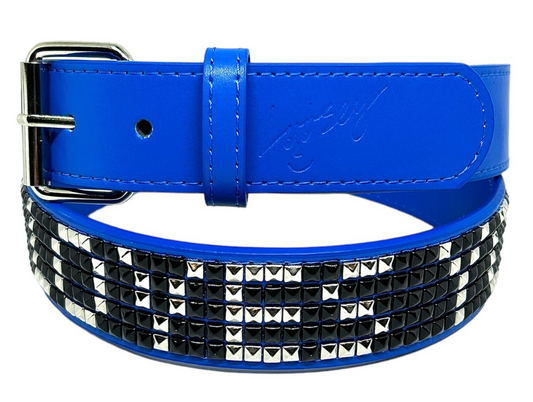 LOOSEY - Loosey Loves You Studs Blue Belt
