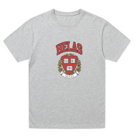 HELAS - Veritas Tee Heather Grey