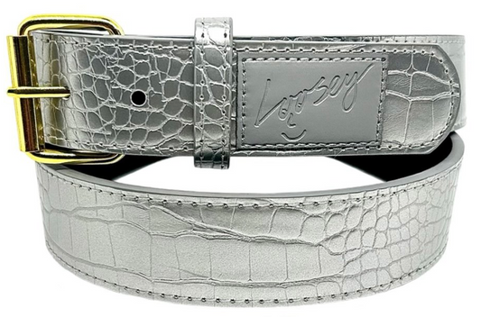 LOOSEY - Silver Croc Skin