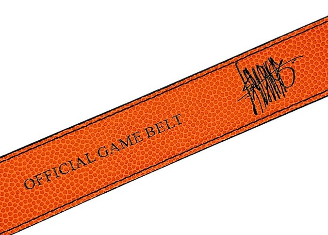 LOOSEY - Ishod Wair Pro Belt Basketball Orange