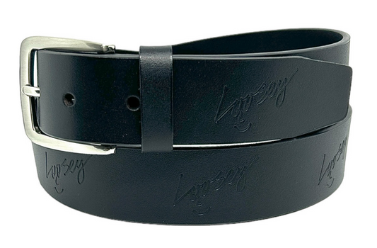 LOOSEY - Premium Logo Belt Black