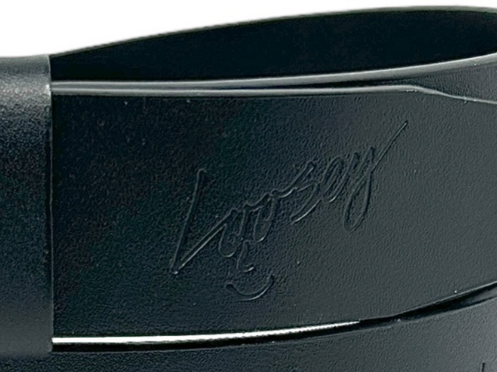 LOOSEY - Premium Logo Belt Black