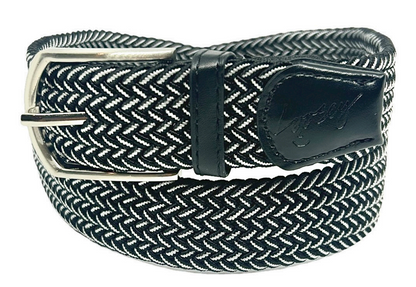 LOOSEY - Bungee Belt Black/White