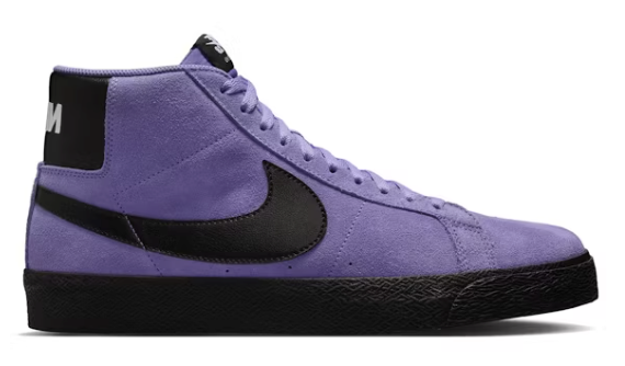 NIKE SB - Zoom Blazer Mid Amethyst/Black