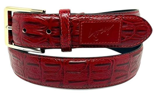 LOOSEY - Premium Matt Price Croc Skin Belt