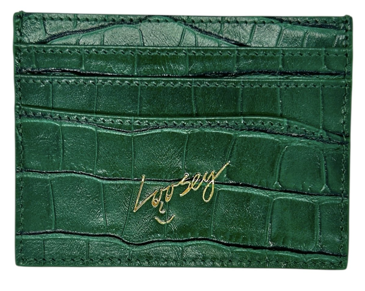 LOOSEY - Crock Skin Card Holder