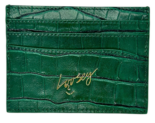 LOOSEY - Crock Skin Card Holder