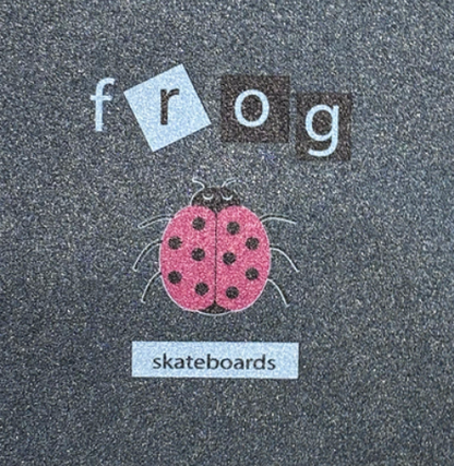 FROG - Ladybug Griptape Black