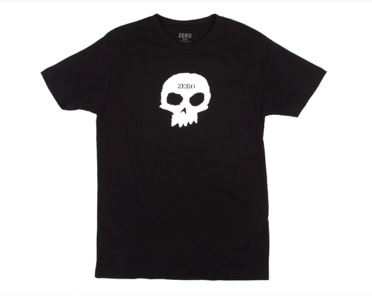 ZERO - Single Skull T-Shirt