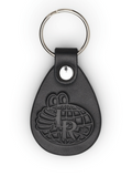 LAST RESORT AB - Drop Key Ring Black