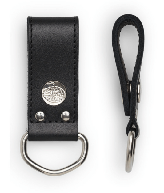 LAST RESORT AB - Belt Loop Key Holder Black