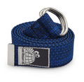 LAST RESORT AB - D-Ring Woven Belt Dark Navy