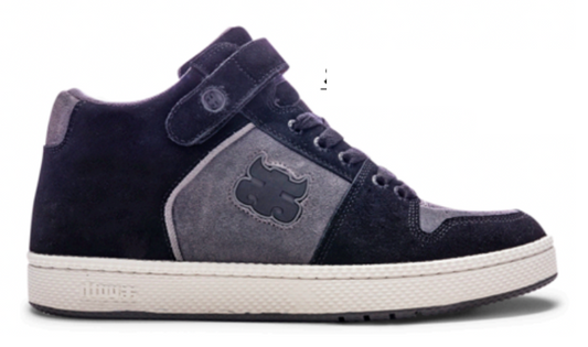 I-PATH - Grasshopper Black /Grey Suede