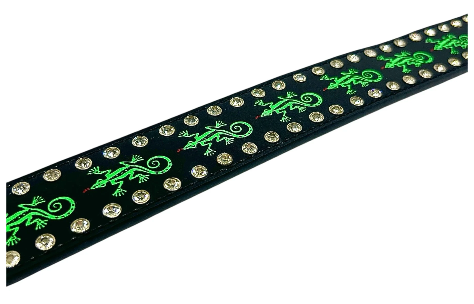 LOOSEY - Gecko Rhinestone Belt