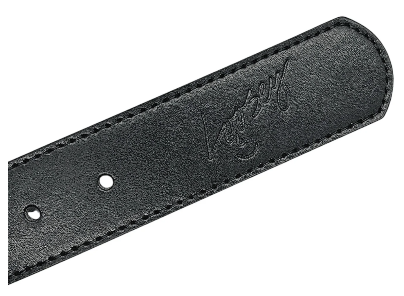 LOOSEY - Blue Checkered Stud Finder Belt