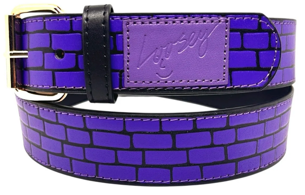 LOOSEY - Purple Brick Road Belt