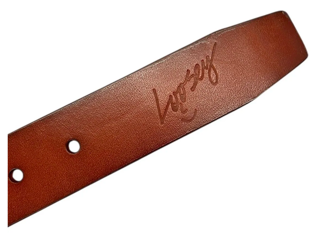 LOOSEY - Premium Brown Leather Belt