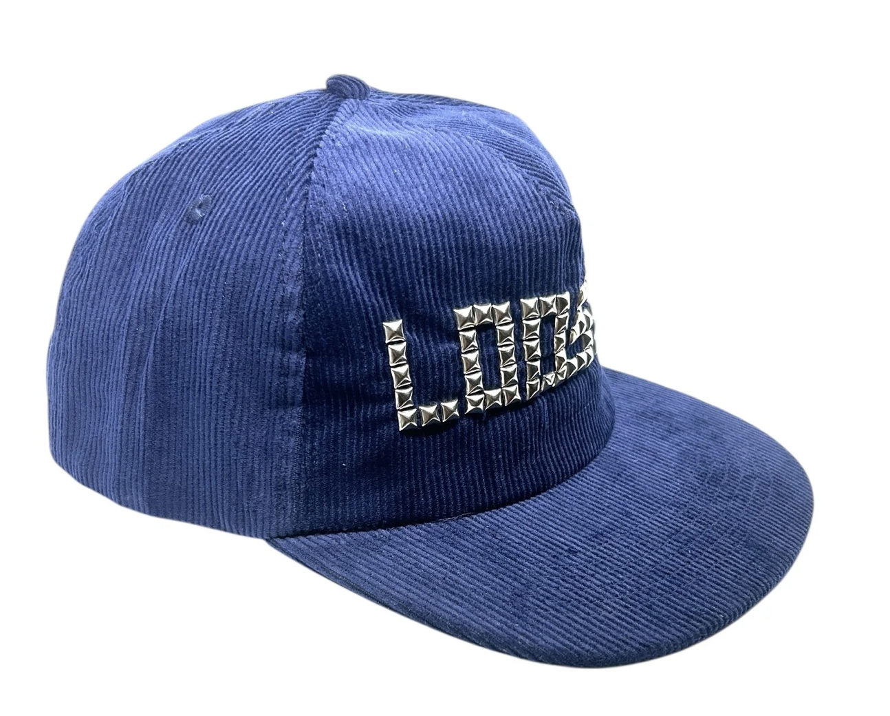 LOOSEY - Studded Snapback Navy