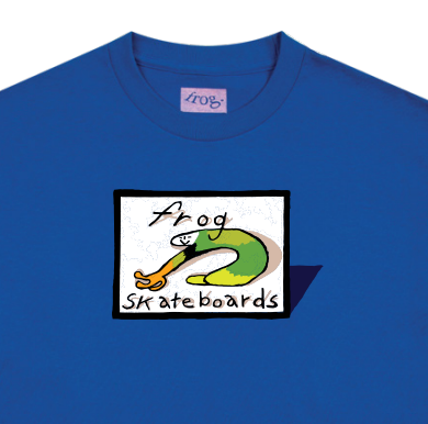 FROG - Classic Logo Tee Royal Blue
