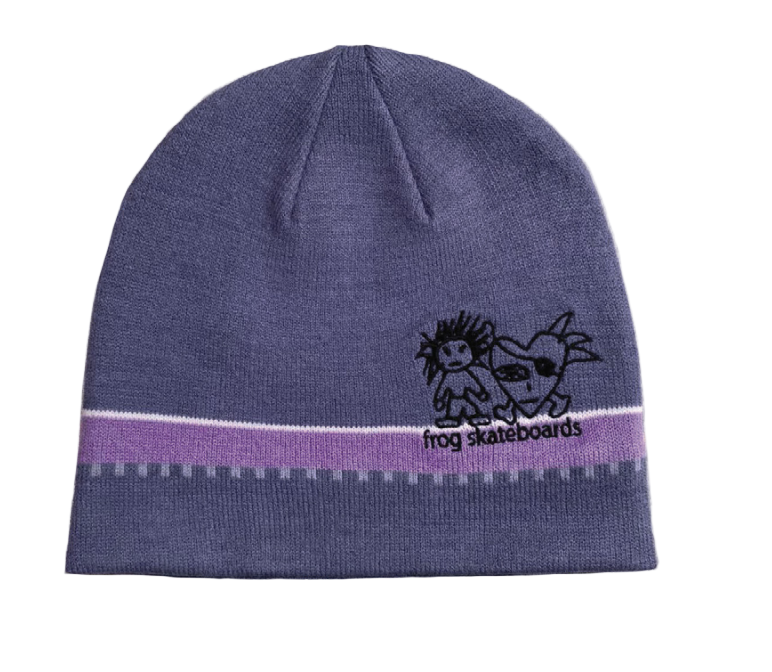 FROG - Frog Pirate Beanie Purple