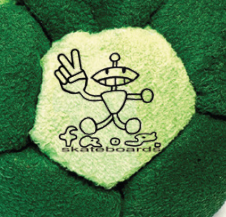FROG - Hacky Sack Green Green