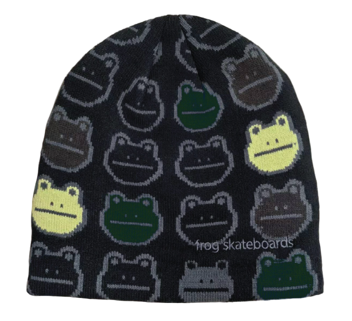 FROG - Frog Nation Beanie Black