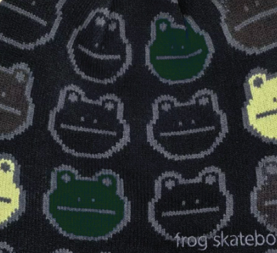 FROG - Frog Nation Beanie Black