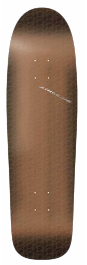LIMOSINE - Limo Shaped Board 1 Metallic Brown - 9.0