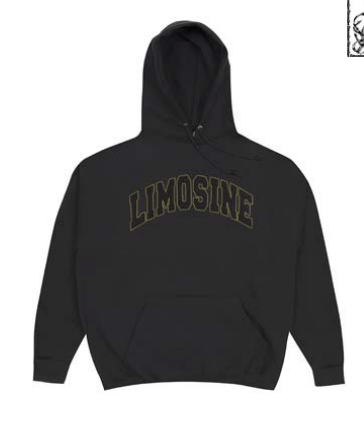 LIMOSINE - Limo Black Vinyl Hoodie Black
