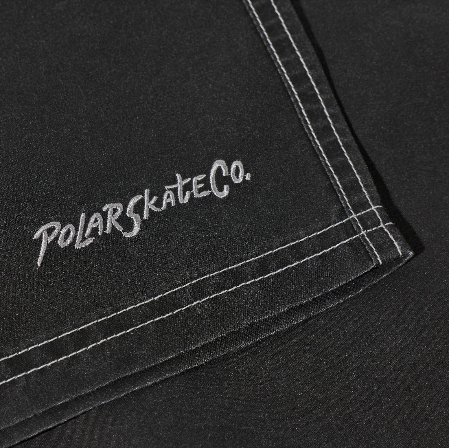 POLAR SKATE CO. - Ziggy Swim Shorts Vintage Black
