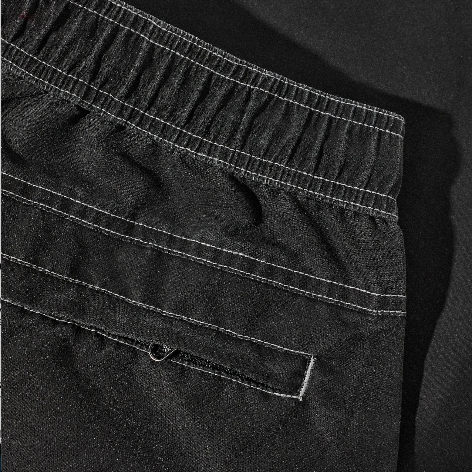 POLAR SKATE CO. - Ziggy Swim Shorts Vintage Black