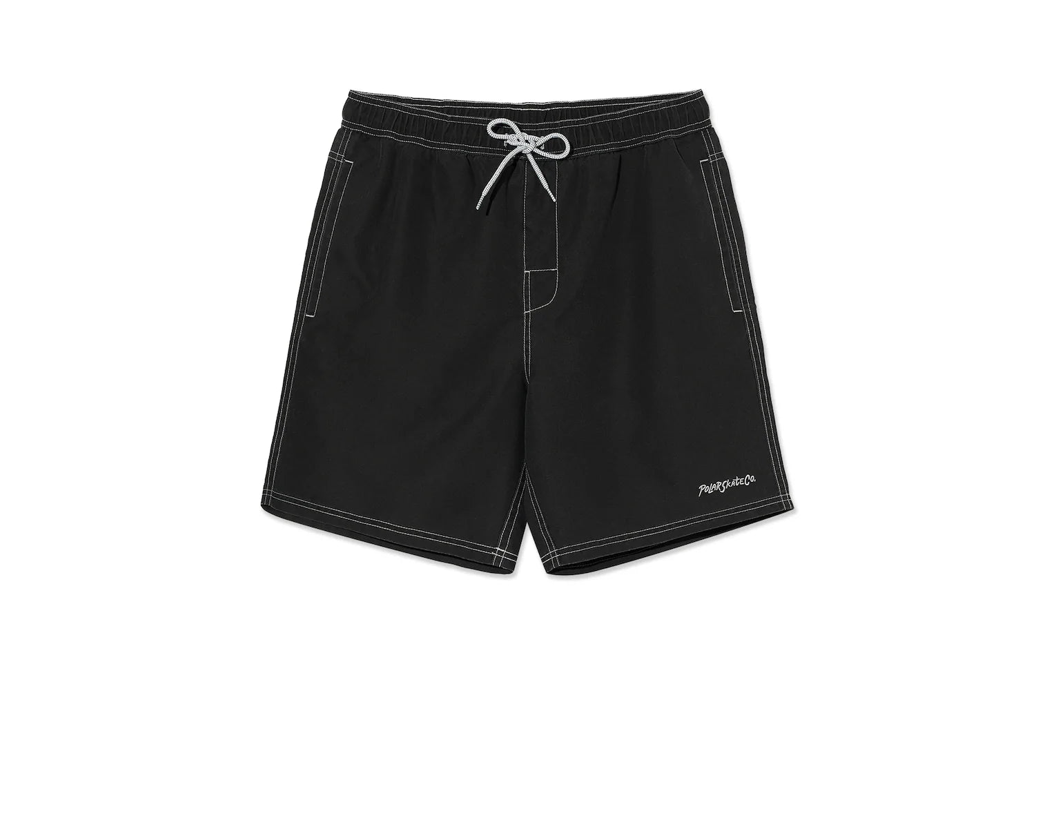 POLAR SKATE CO. - Ziggy Swim Shorts Vintage Black
