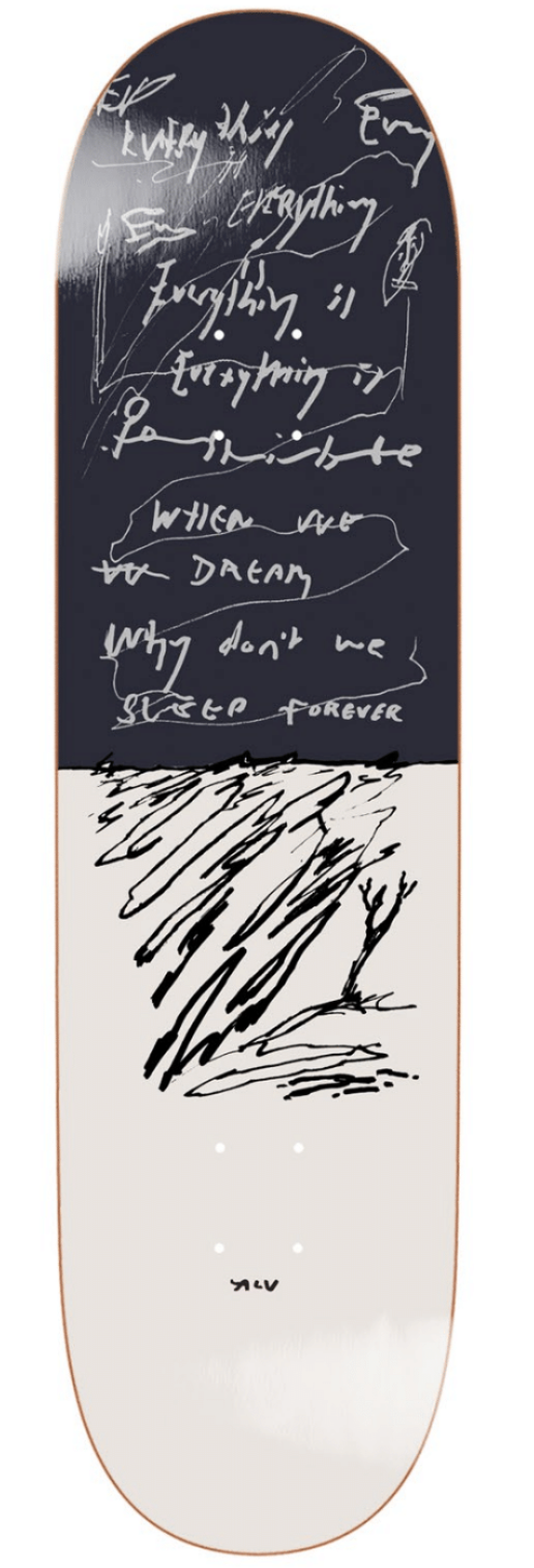 POLAR SKATE CO. - Alv Sleep Forever  - 8.625
