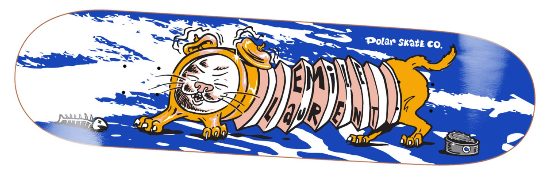 POLAR SKATE CO.  - Emile Laurent Accordion - 8.375