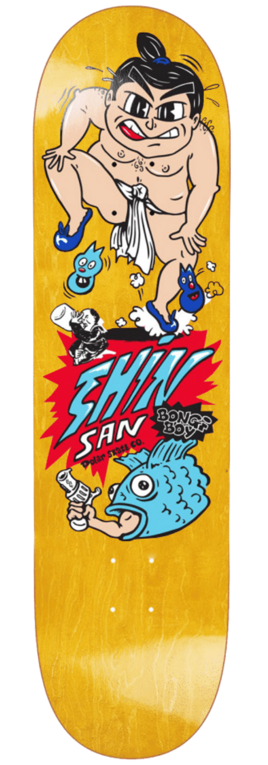 POLAR SKATE CO.  - Shin Sanbongi Bongi Boy - 8.25