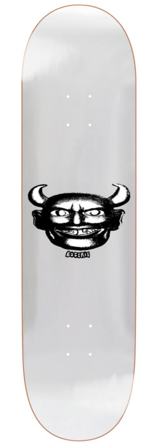 POLAR SKATE CO. - Nick Boserio Silver Devil - 8.5 Short