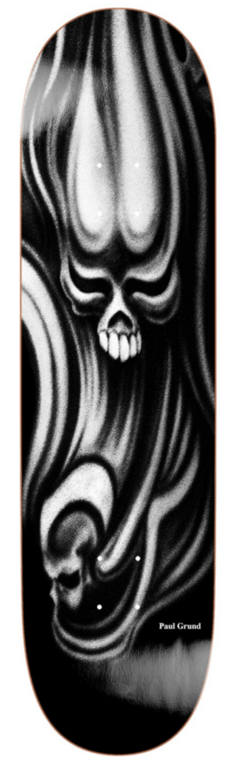 POLAR SKATE CO.  - Paul Grund Skulls - 8.5