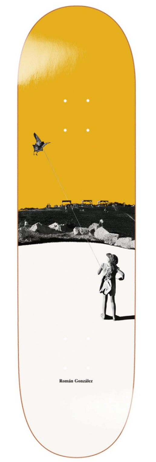 POLAR SKATE CO.  - Roman Gonzalez Kite - 8.25