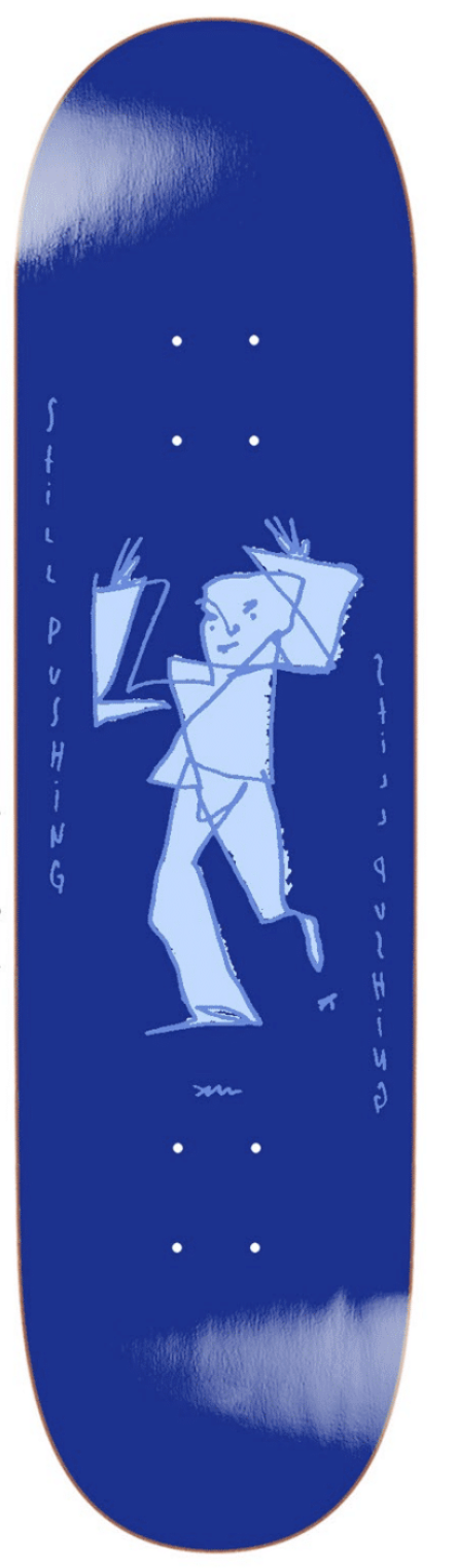 POLAR SKATE CO.  - Alv Still Pushing - 8.5