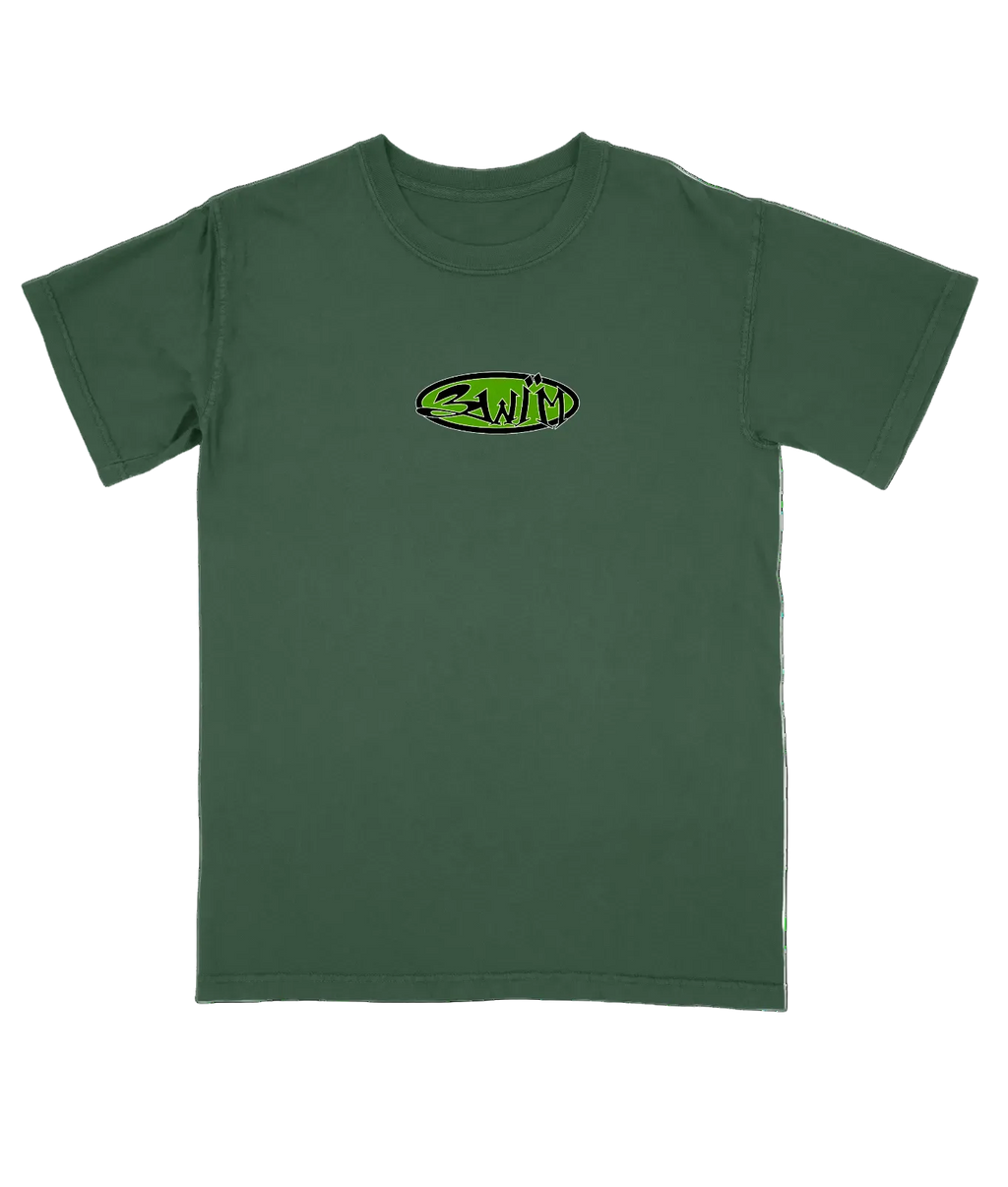 SWIM - Swim11 Tee Forest Green