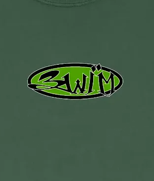 SWIM - Swim11 Tee Forest Green