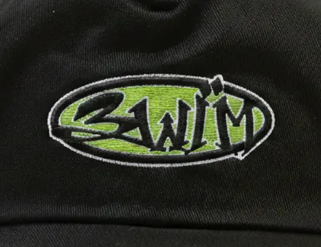 SWIM - Swim11 Hat Black