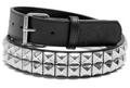 LOOSEY - Stud Finder Belt Black
