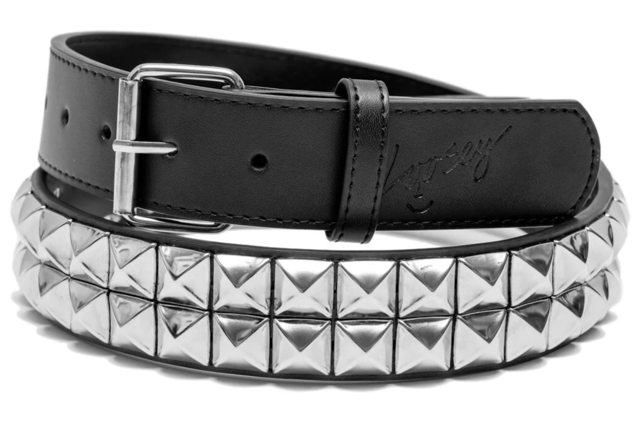 LOOSEY - Stud Finder Belt Black