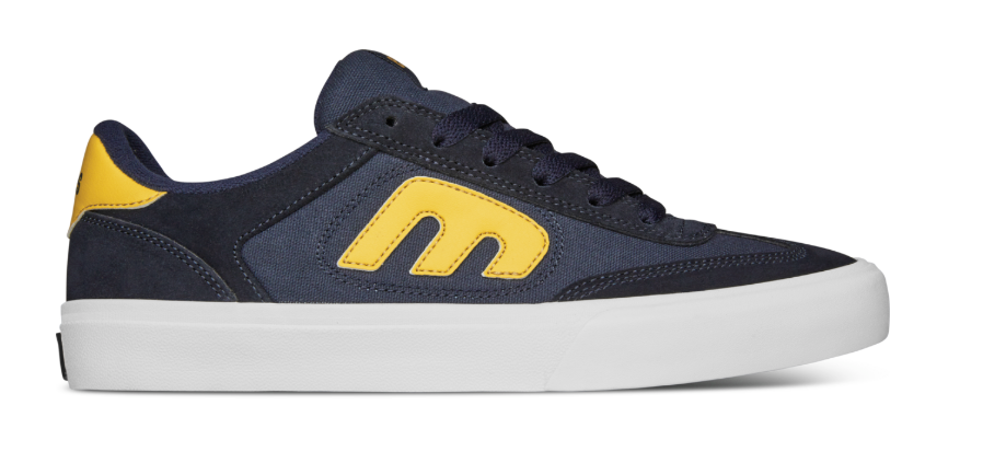 ETNIES - Locut Vulc Navy/Yellow