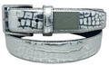 LOOSEY - Silver Surfer Croc Belt