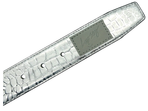 LOOSEY - Silver Surfer Croc Belt